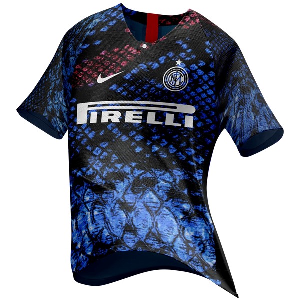 EA Sport Camiseta Inter de Milán 2018/19 Azul